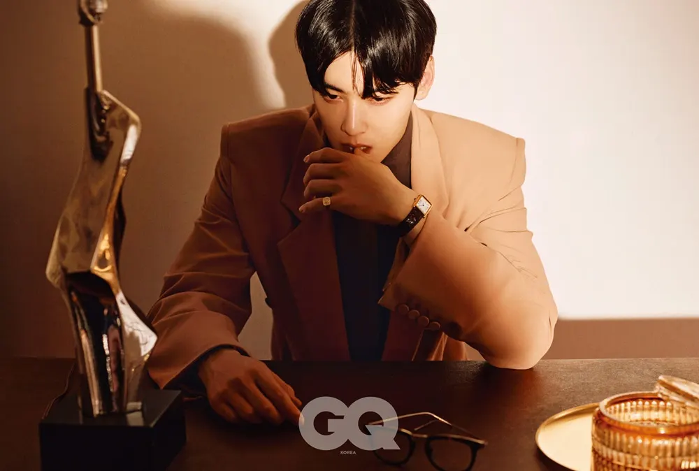Cha Eun woo @ GQ Korea August 2024
