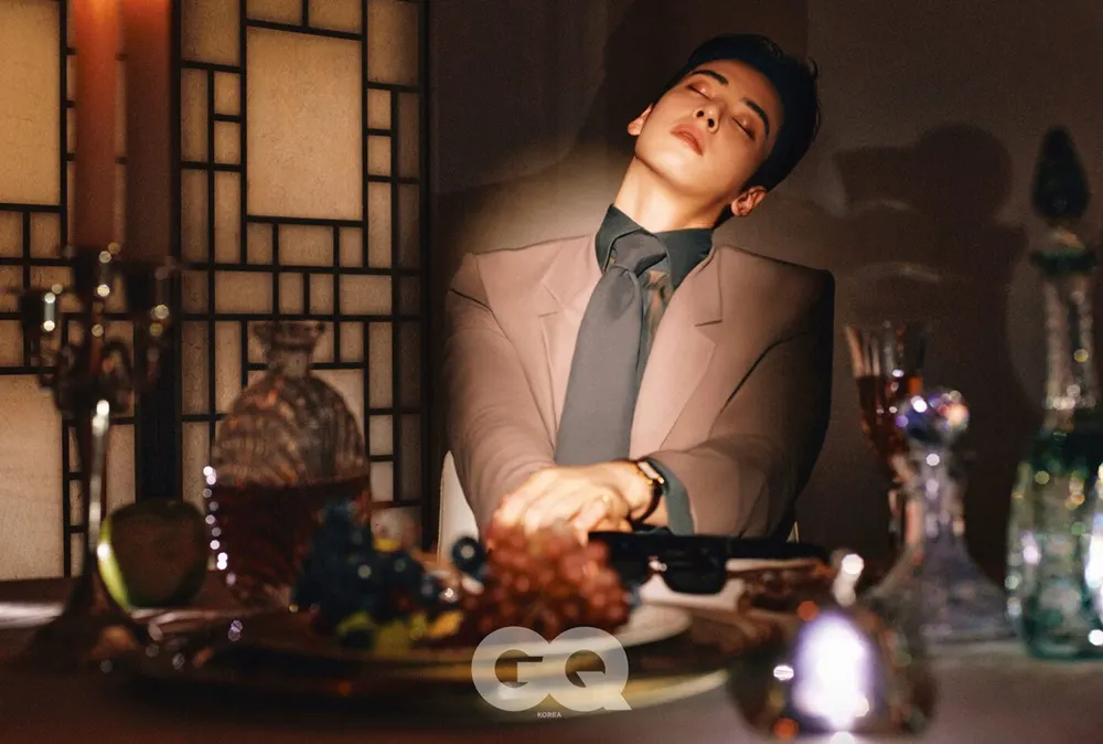 Cha Eun woo @ GQ Korea August 2024