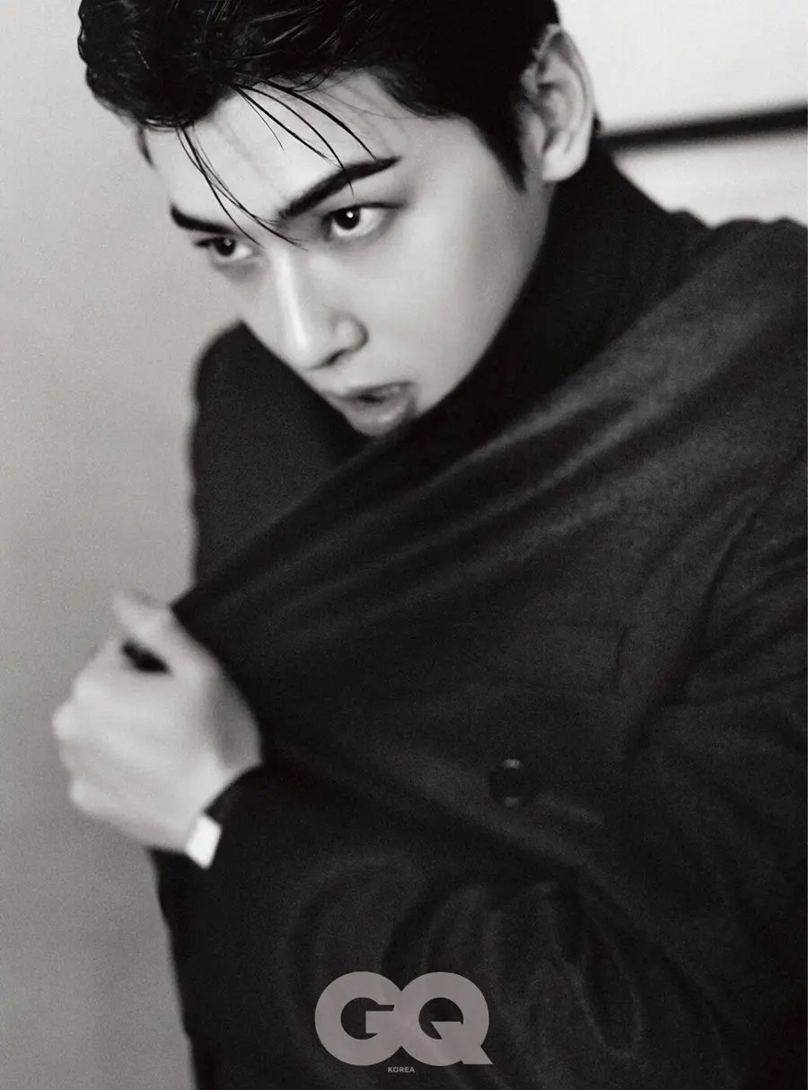 Cha Eun woo @ GQ Korea August 2024