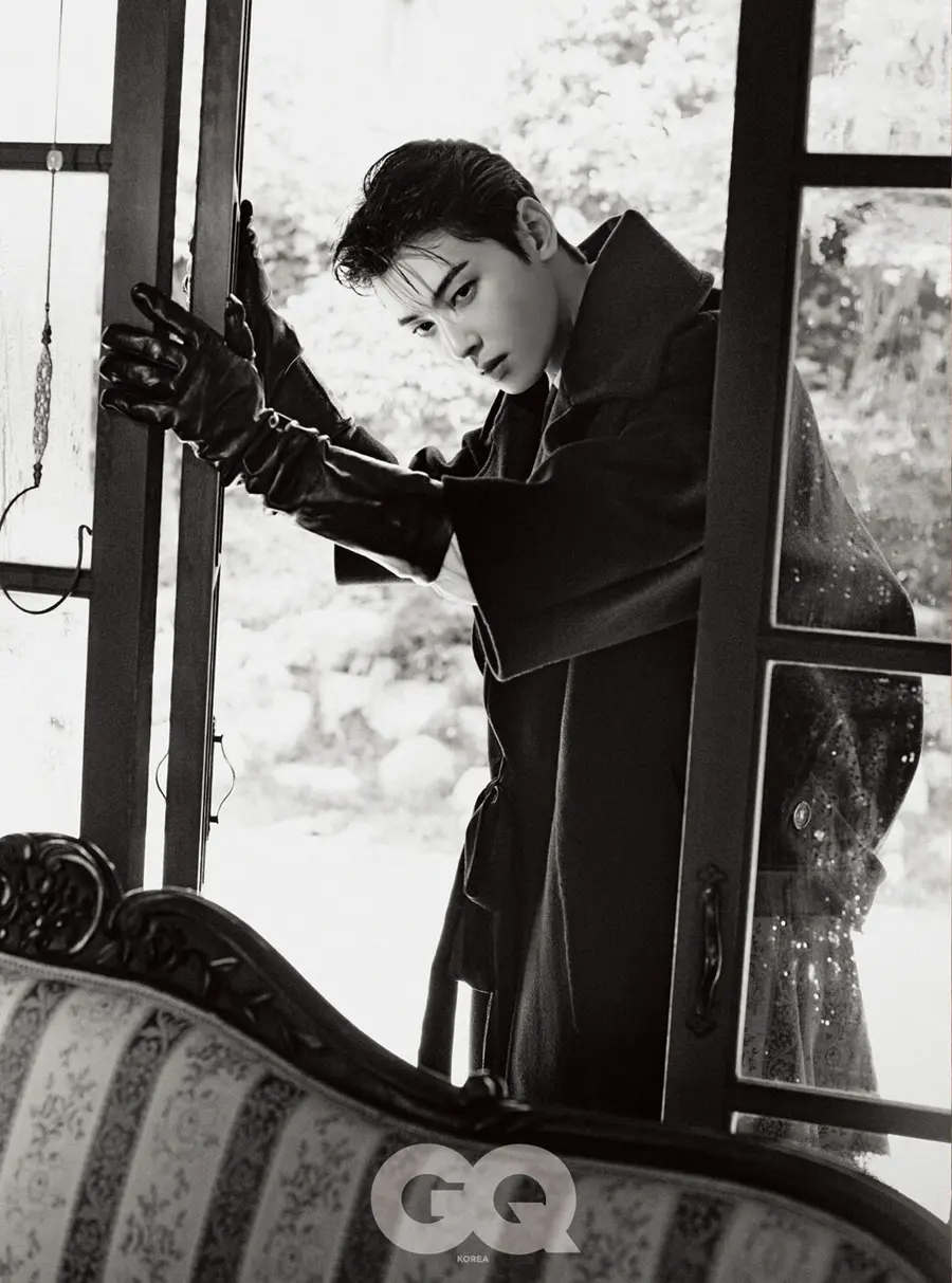 Cha Eun woo @ GQ Korea August 2024