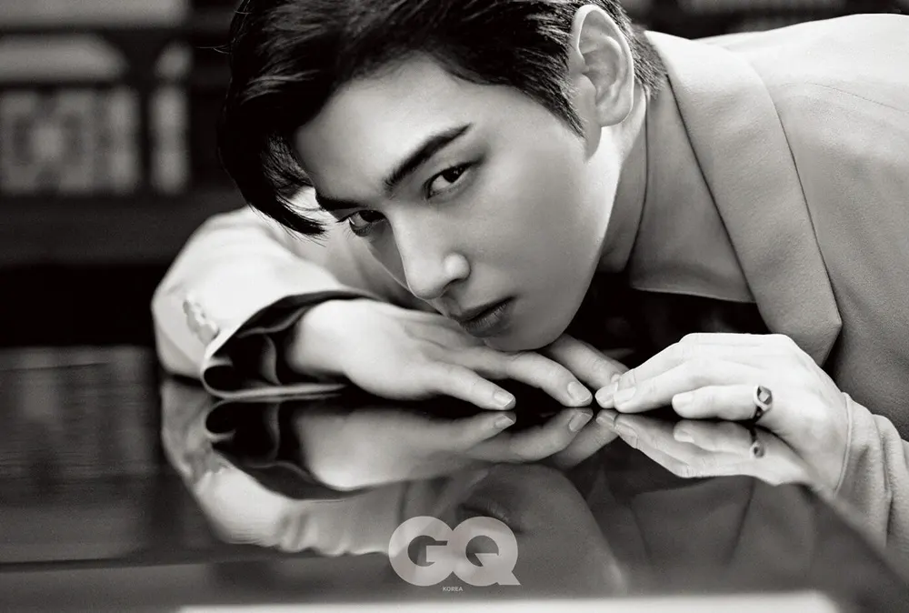 Cha Eun woo @ GQ Korea August 2024