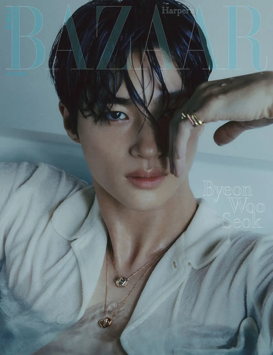 Byeon Woo seok @ Harper's BAZAAR Korea July 2024