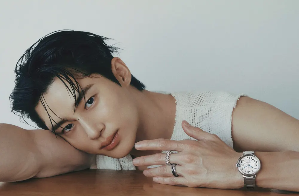 Byeon Woo seok @ Harper's BAZAAR Korea July 2024