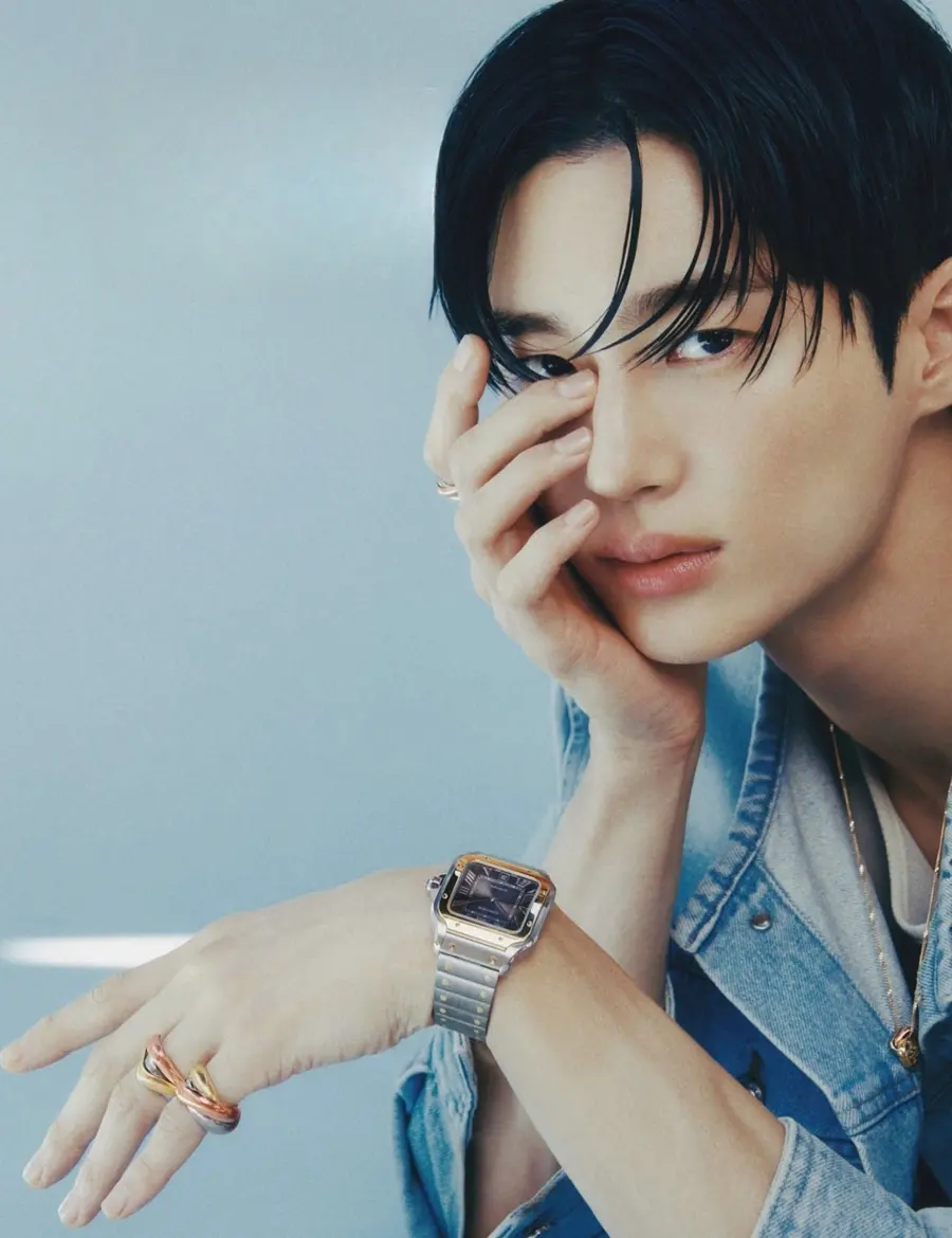 Byeon Woo seok @ Harper's BAZAAR Korea July 2024
