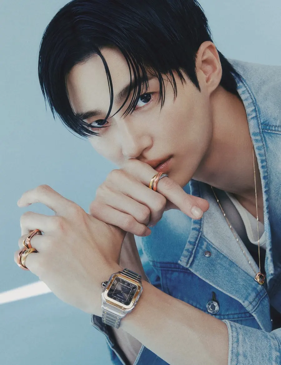 Byeon Woo seok @ Harper's BAZAAR Korea July 2024