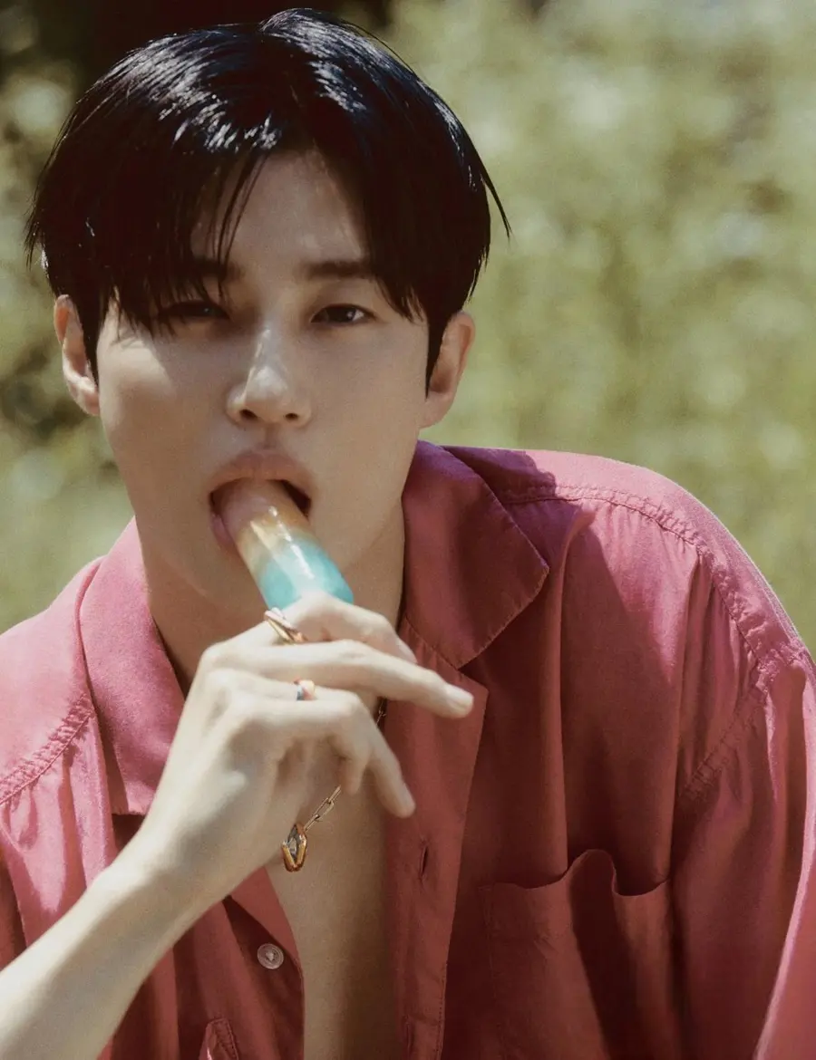 Byeon Woo seok @ Harper's BAZAAR Korea July 2024
