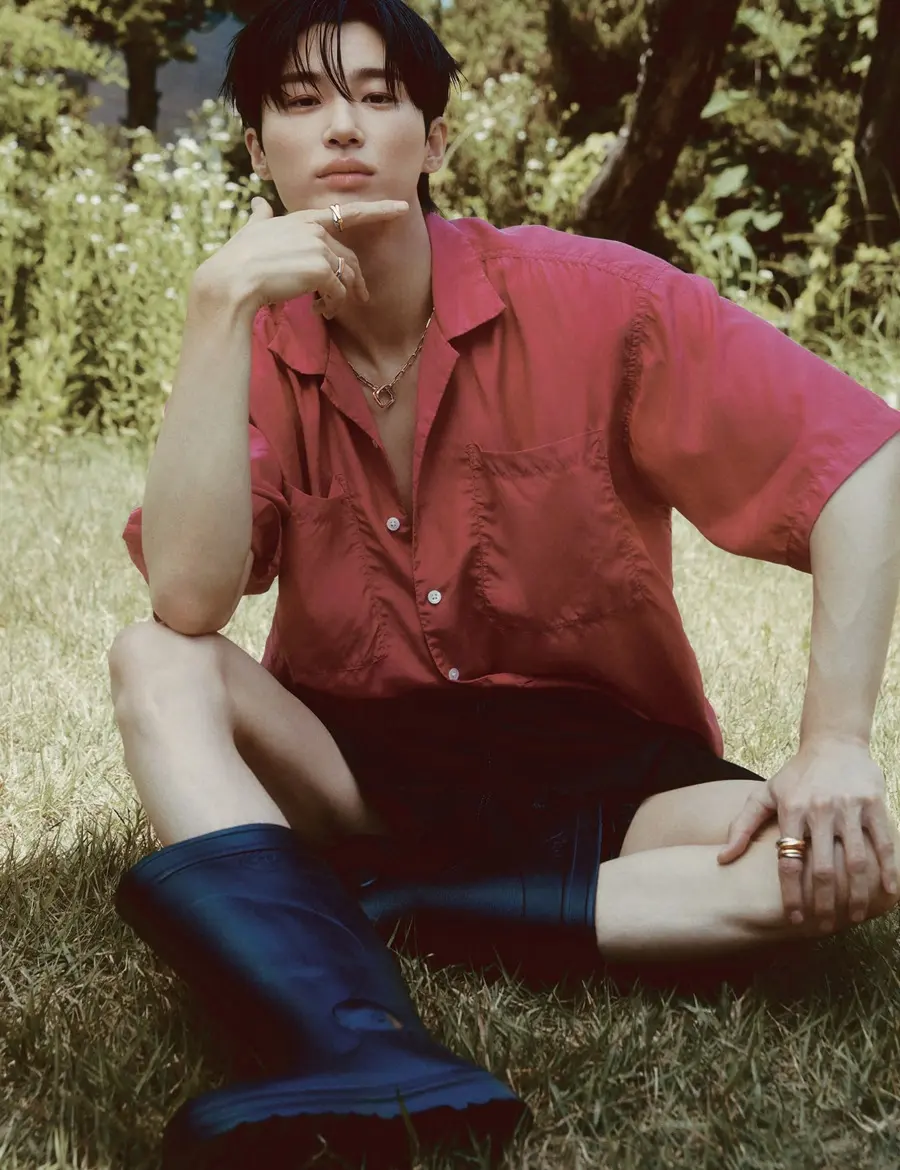 Byeon Woo seok @ Harper's BAZAAR Korea July 2024