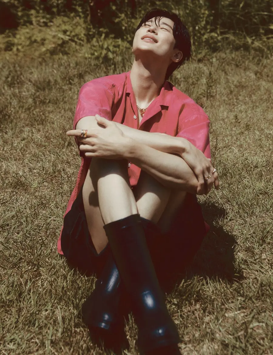 Byeon Woo seok @ Harper's BAZAAR Korea July 2024