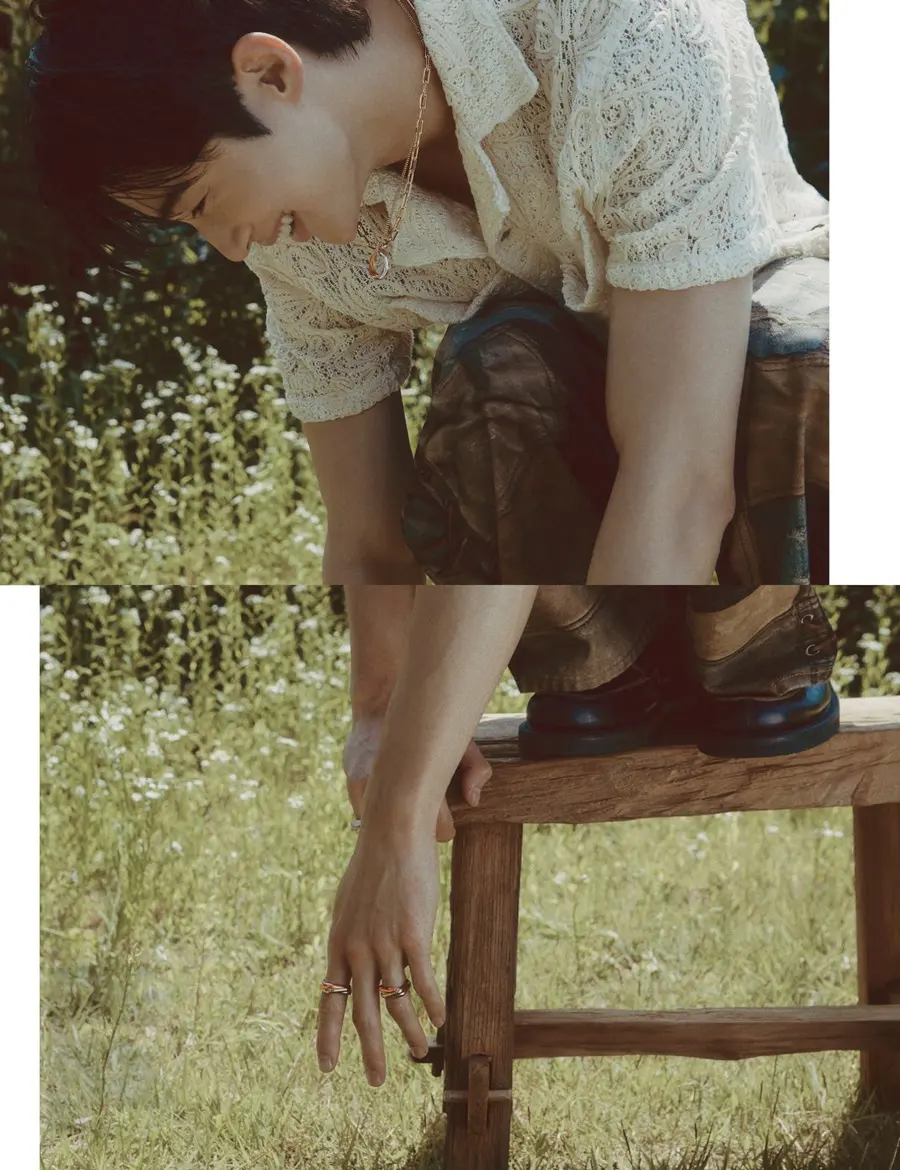 Byeon Woo seok @ Harper's BAZAAR Korea July 2024