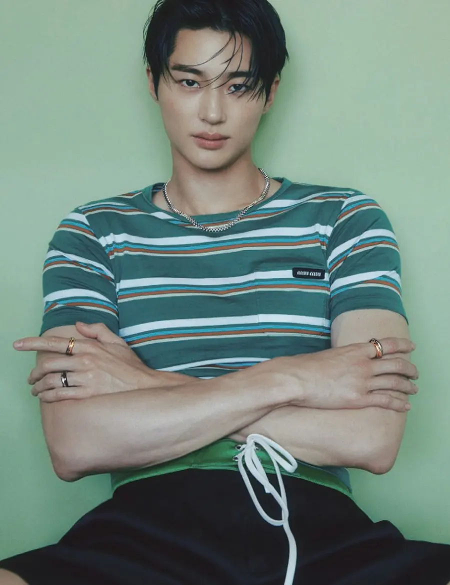 Byeon Woo seok @ Harper's BAZAAR Korea July 2024