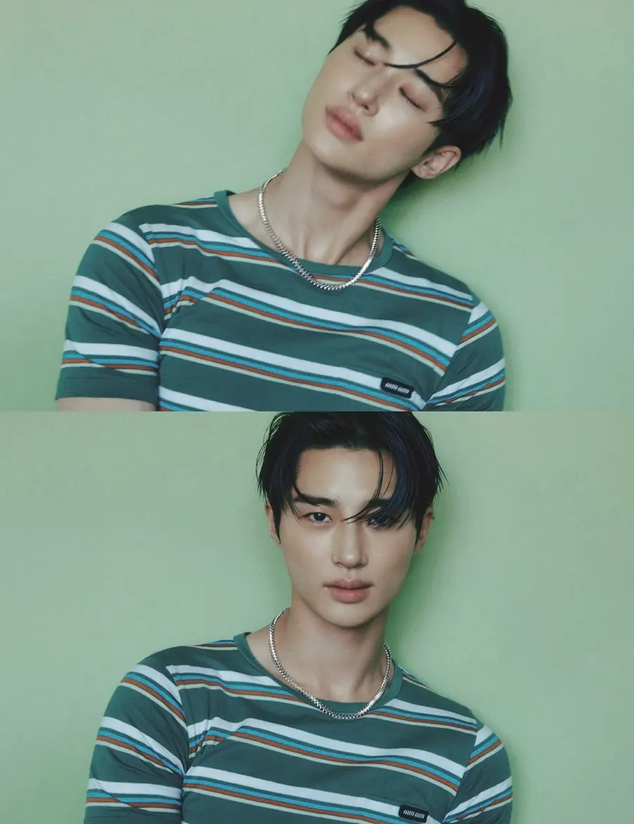 Byeon Woo seok @ Harper's BAZAAR Korea July 2024