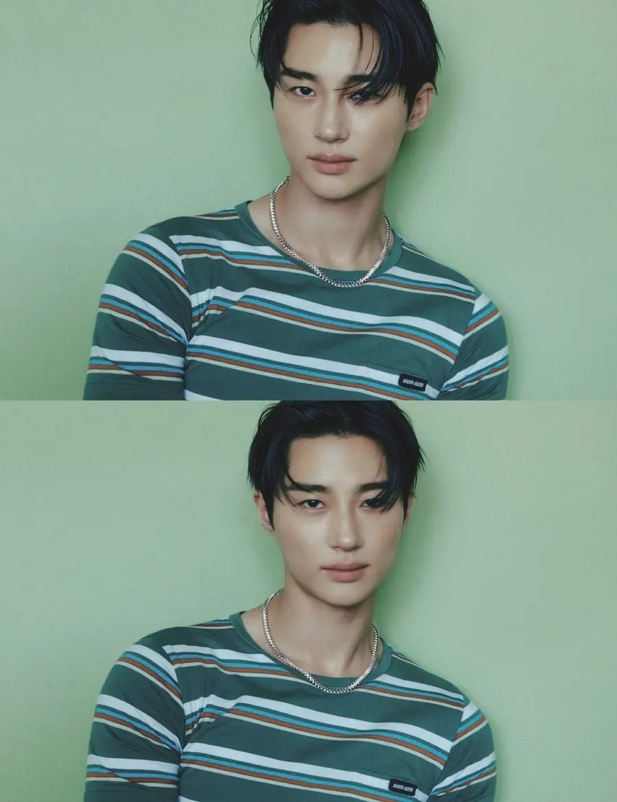 Byeon Woo seok @ Harper's BAZAAR Korea July 2024