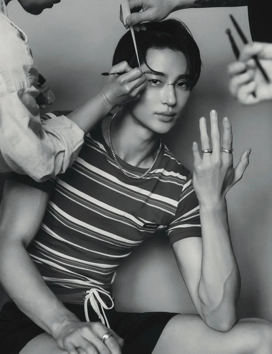 Byeon Woo seok @ Harper's BAZAAR Korea July 2024