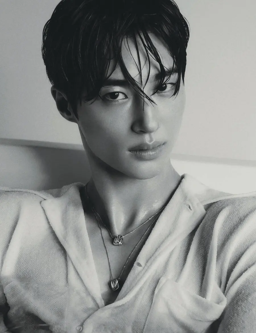 Byeon Woo seok @ Harper's BAZAAR Korea July 2024