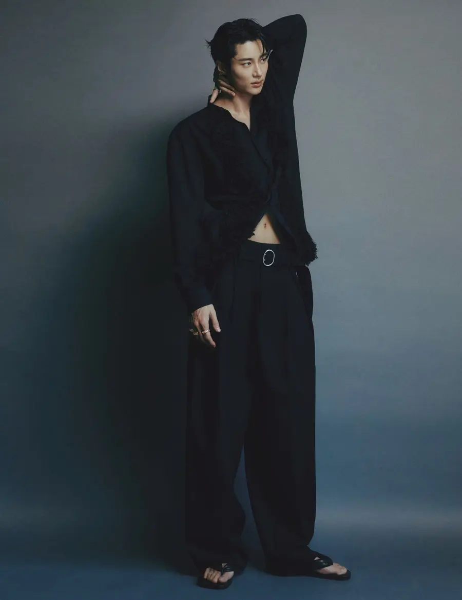 Byeon Woo seok @ Harper's BAZAAR Korea July 2024