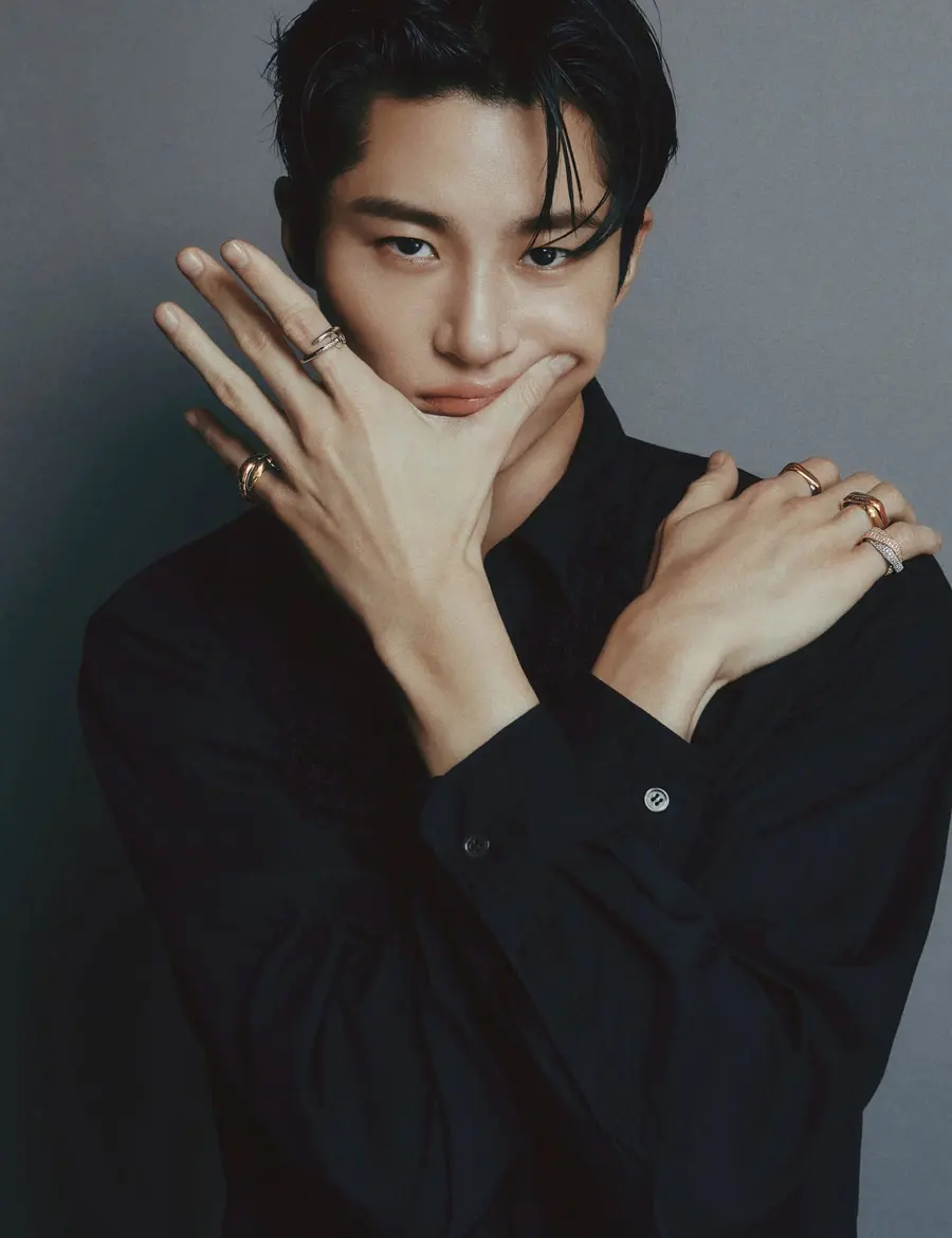 Byeon Woo seok @ Harper's BAZAAR Korea July 2024