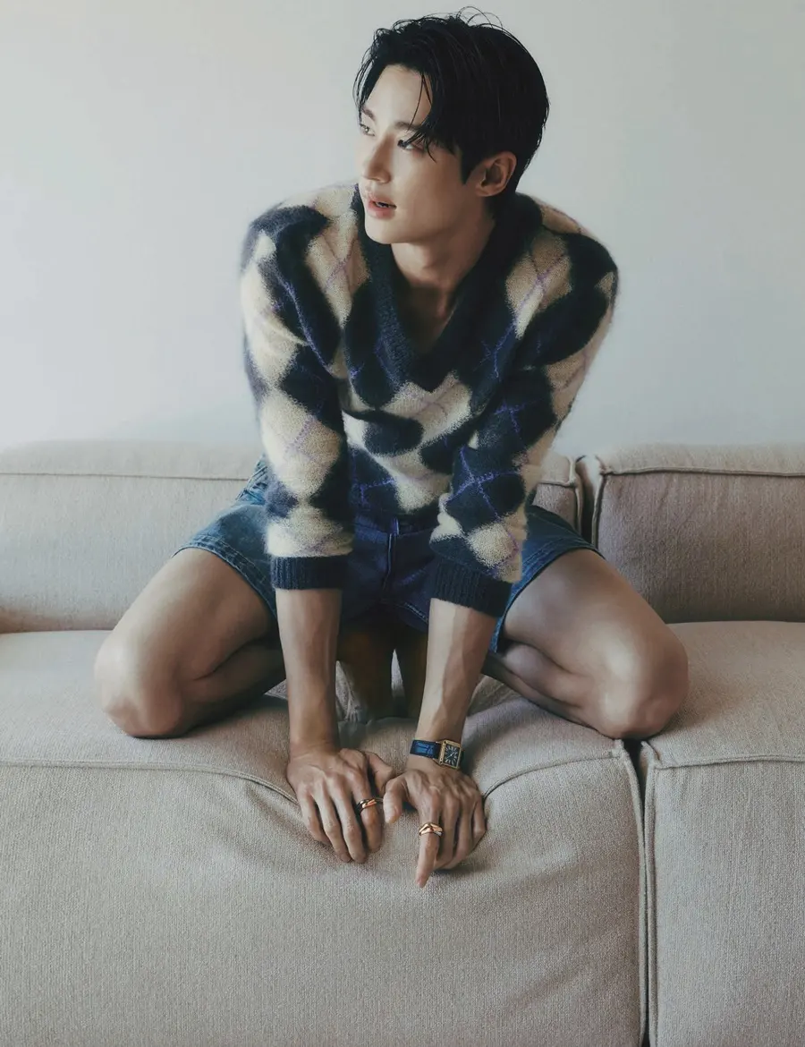 Byeon Woo seok @ Harper's BAZAAR Korea July 2024