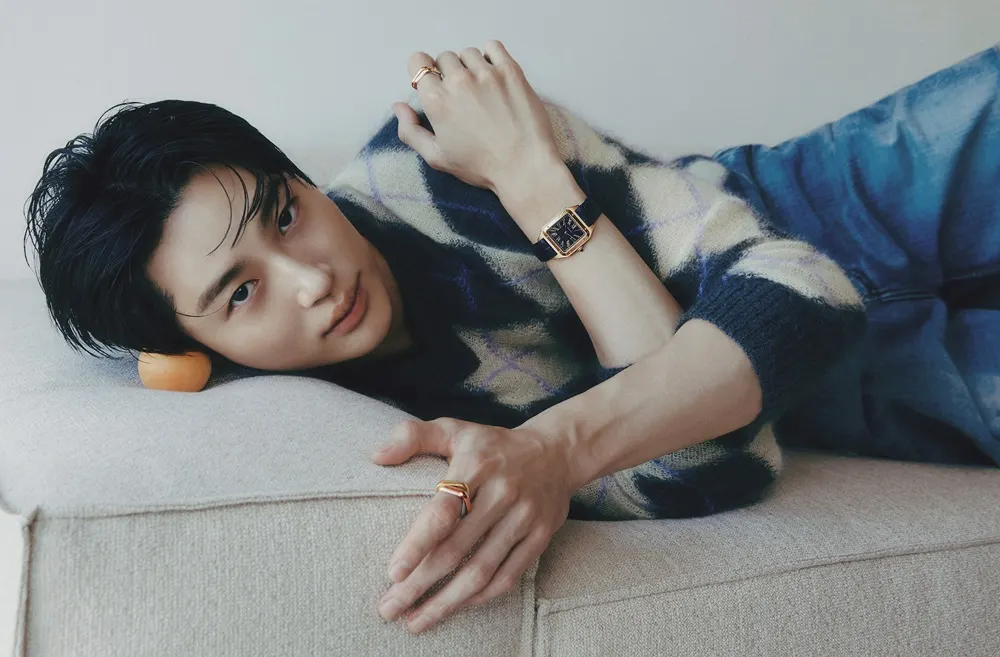 Byeon Woo seok @ Harper's BAZAAR Korea July 2024