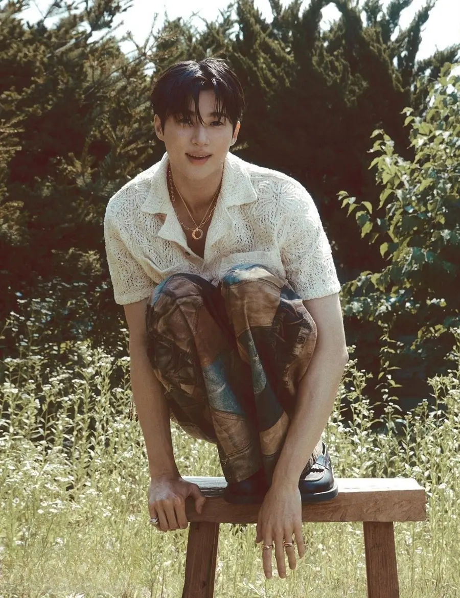 Byeon Woo seok @ Harper's BAZAAR Korea July 2024