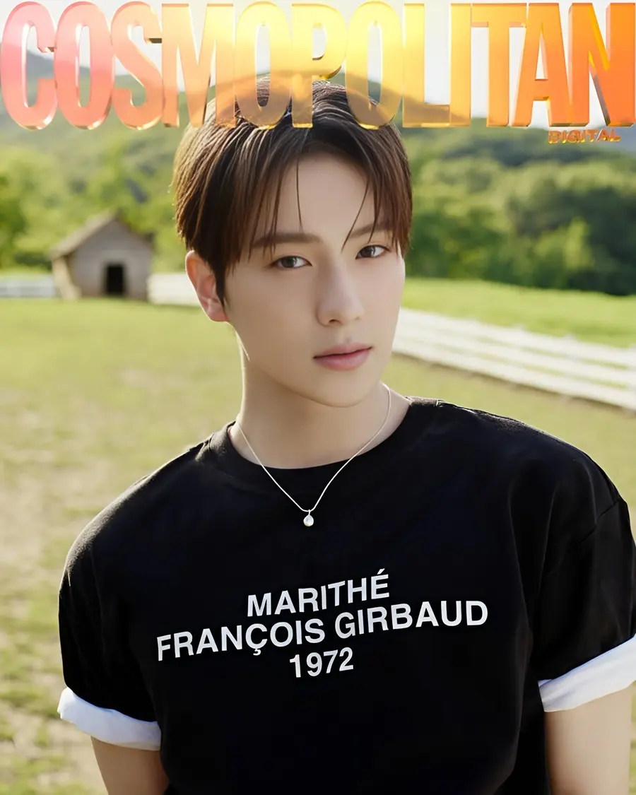 (THE BOYZ) Hyunjae @ COSMOPOLITAN Korea July 2024