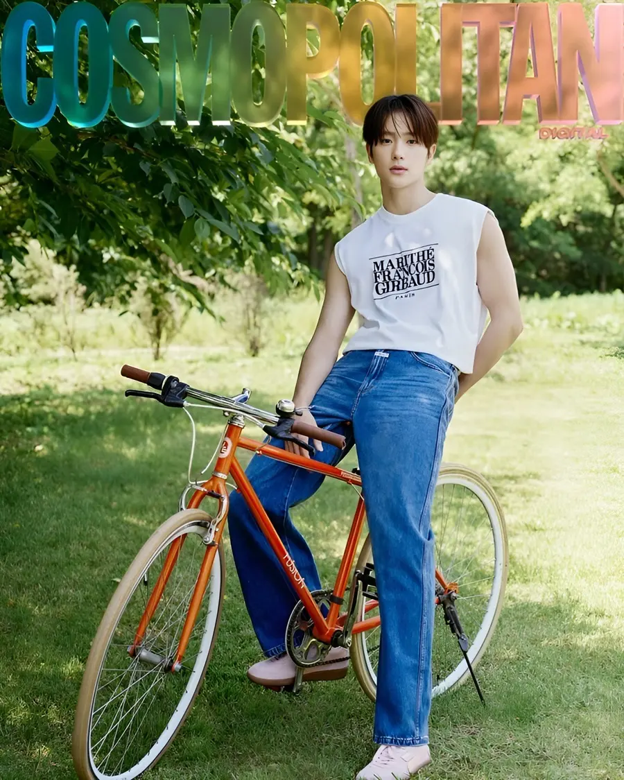 (THE BOYZ) Hyunjae @ COSMOPOLITAN Korea July 2024