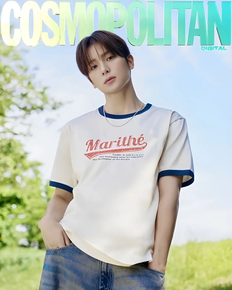 (THE BOYZ) Hyunjae @ COSMOPOLITAN Korea July 2024