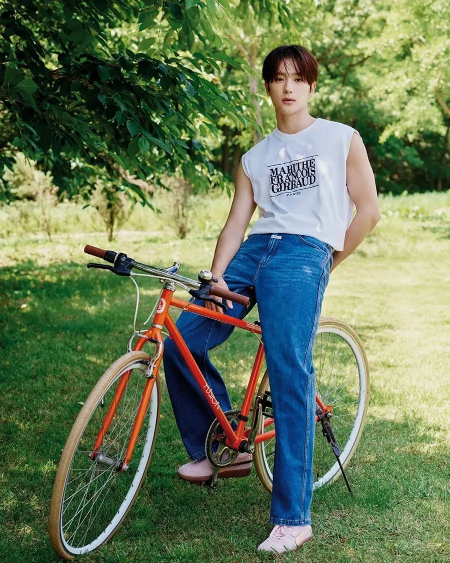 (THE BOYZ) Hyunjae @ COSMOPOLITAN Korea July 2024