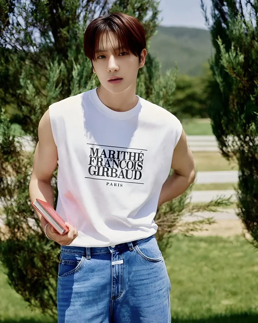 (THE BOYZ) Hyunjae @ COSMOPOLITAN Korea July 2024