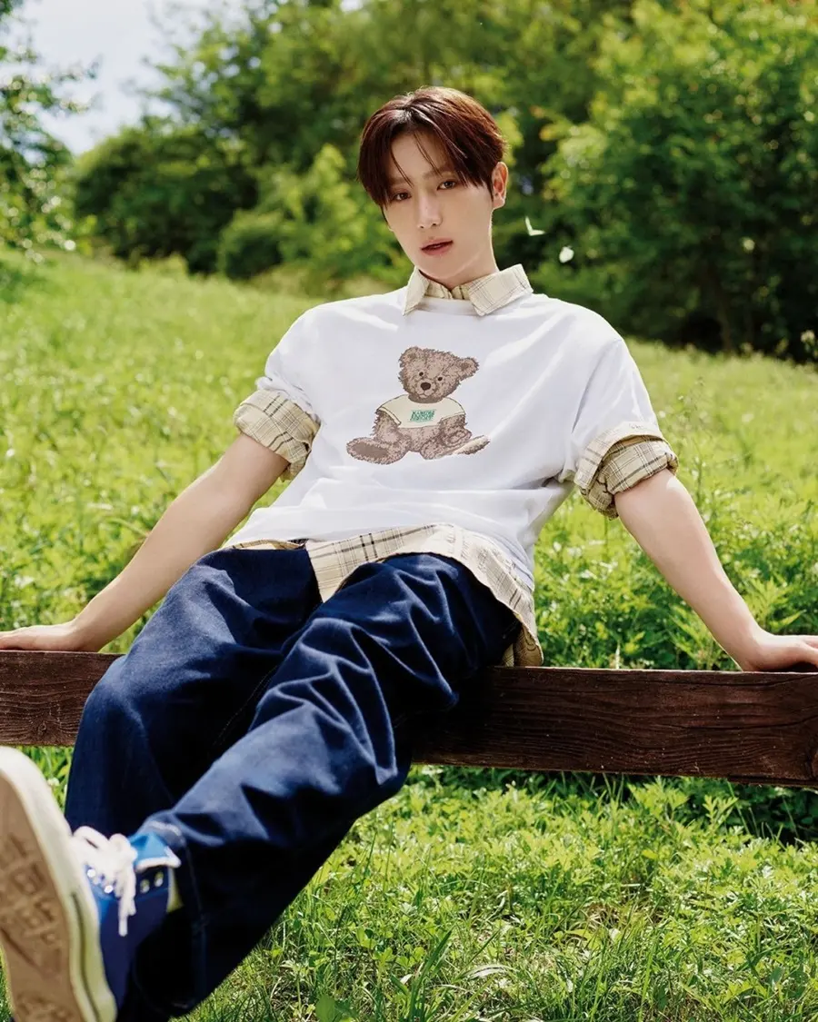 (THE BOYZ) Hyunjae @ COSMOPOLITAN Korea July 2024