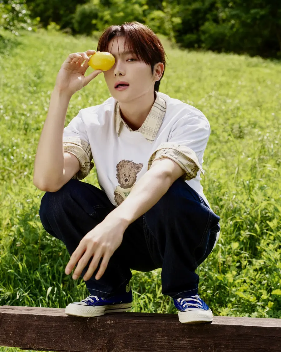 (THE BOYZ) Hyunjae @ COSMOPOLITAN Korea July 2024