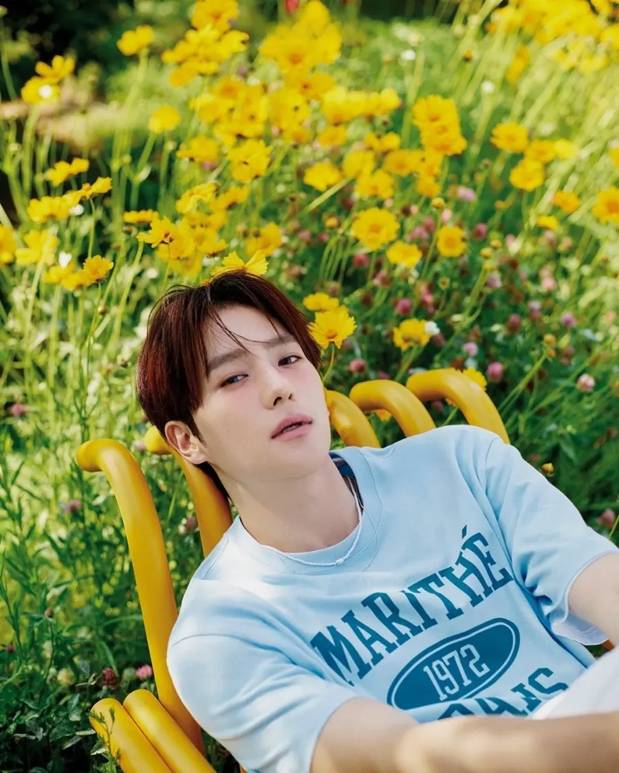 (THE BOYZ) Hyunjae @ COSMOPOLITAN Korea July 2024