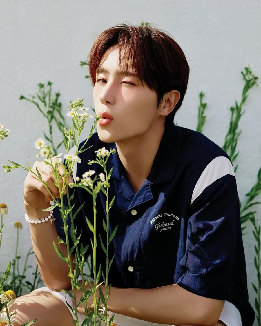 (THE BOYZ) Hyunjae @ COSMOPOLITAN Korea July 2024