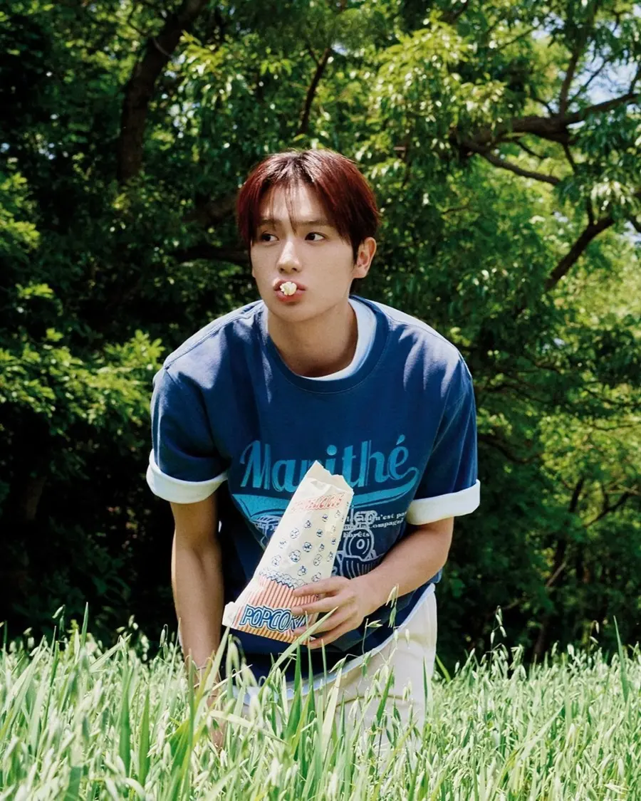 (THE BOYZ) Hyunjae @ COSMOPOLITAN Korea July 2024