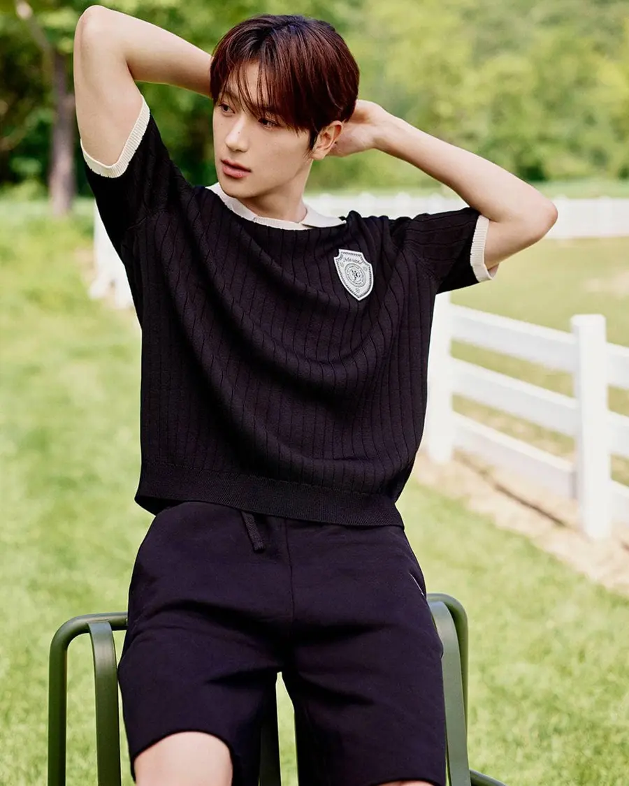 (THE BOYZ) Hyunjae @ COSMOPOLITAN Korea July 2024