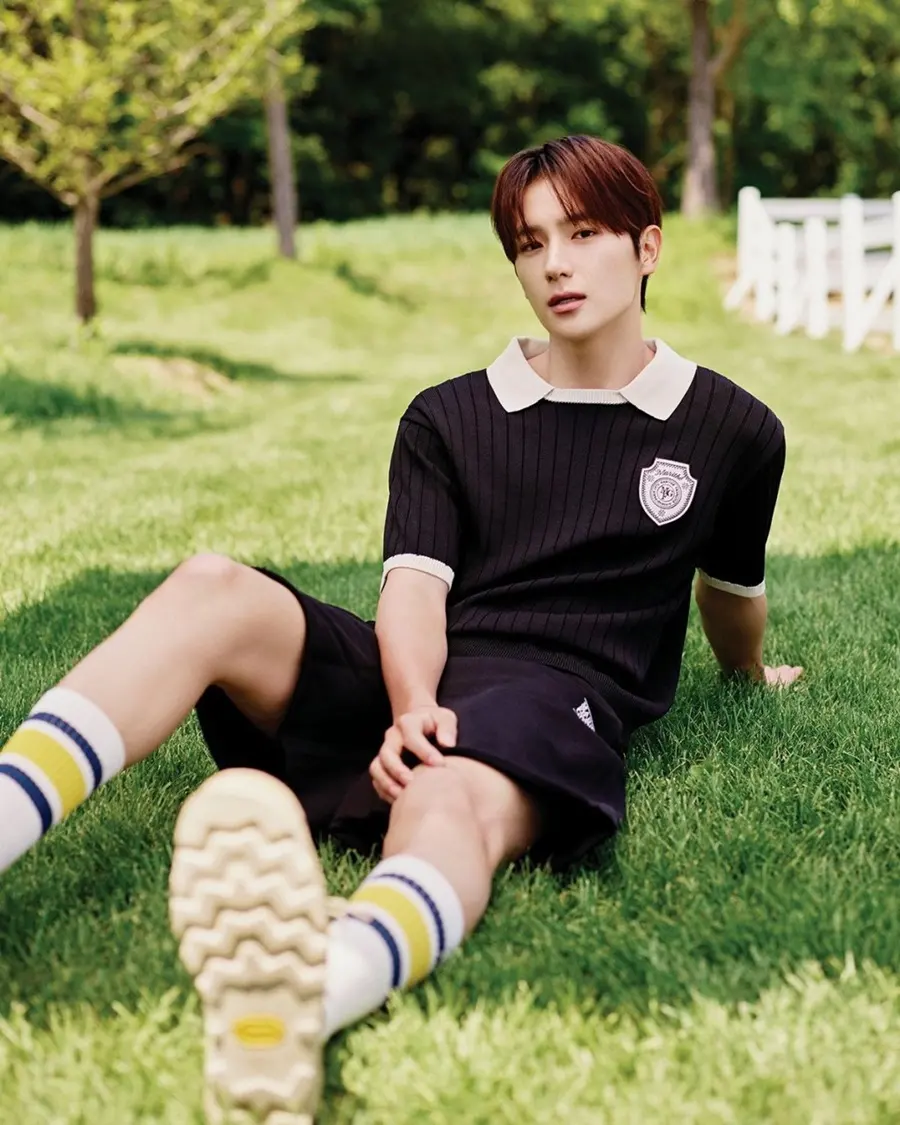 (THE BOYZ) Hyunjae @ COSMOPOLITAN Korea July 2024