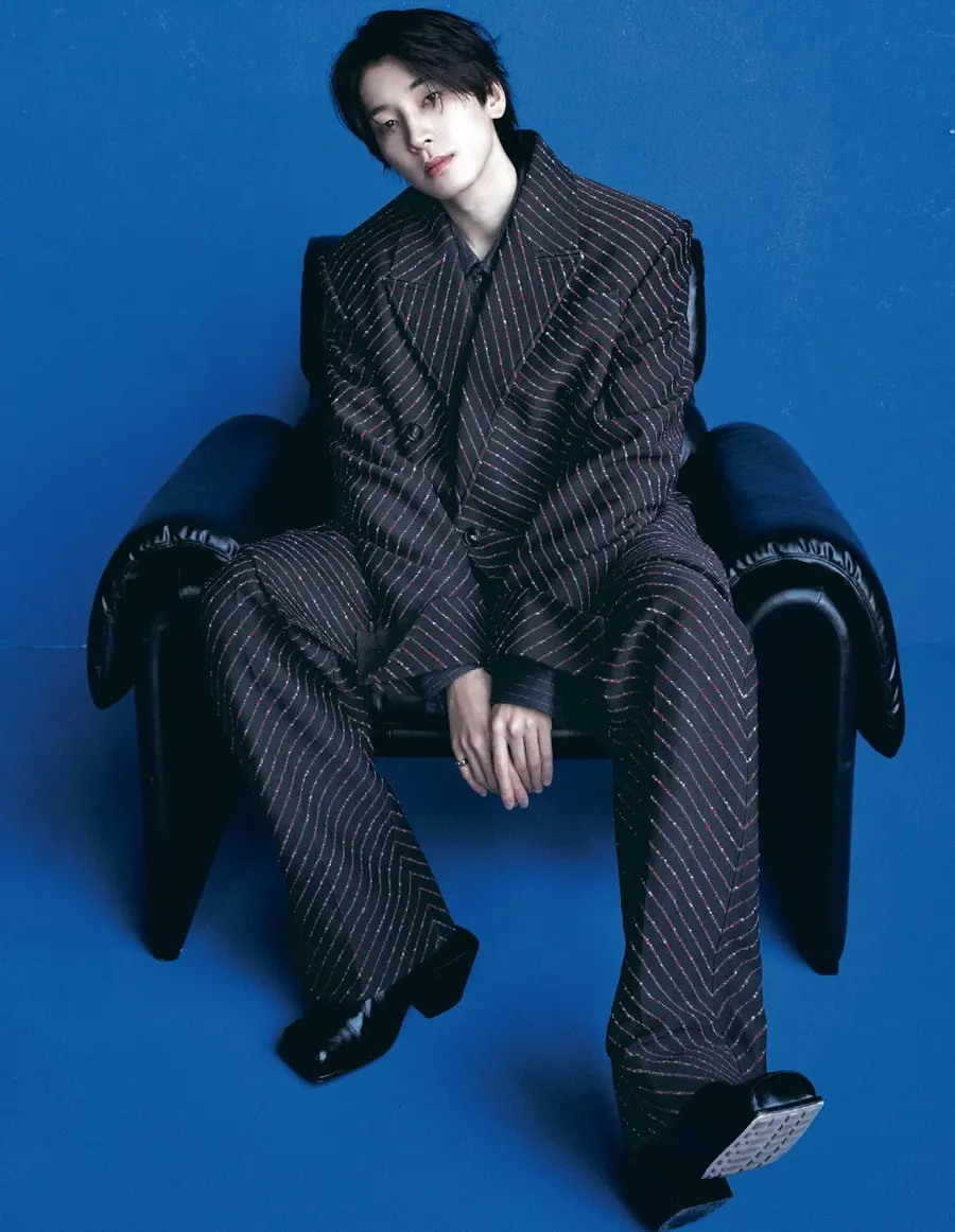(Seventeen) Jeonghan & Wonwoo @ madame FIGARO japon August 2024