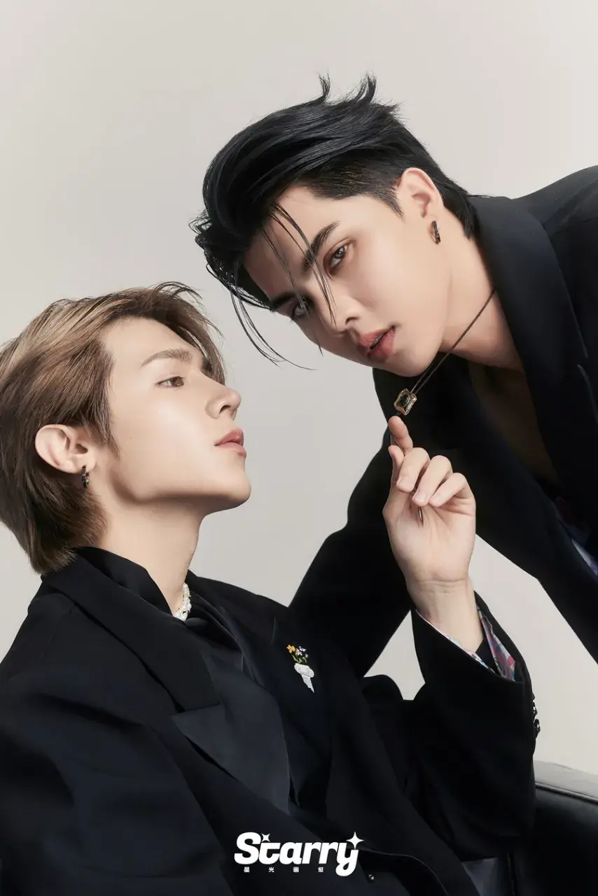 ฟอร์ด ฐิติพงศ์ & พีท วสุธร @ Starry China July 2024