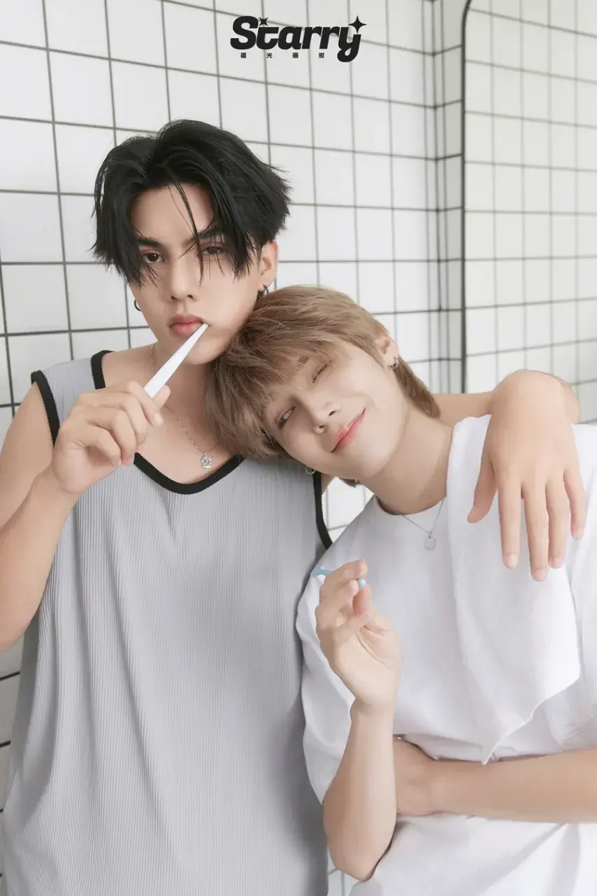 ฟอร์ด ฐิติพงศ์ & พีท วสุธร @ Starry China July 2024