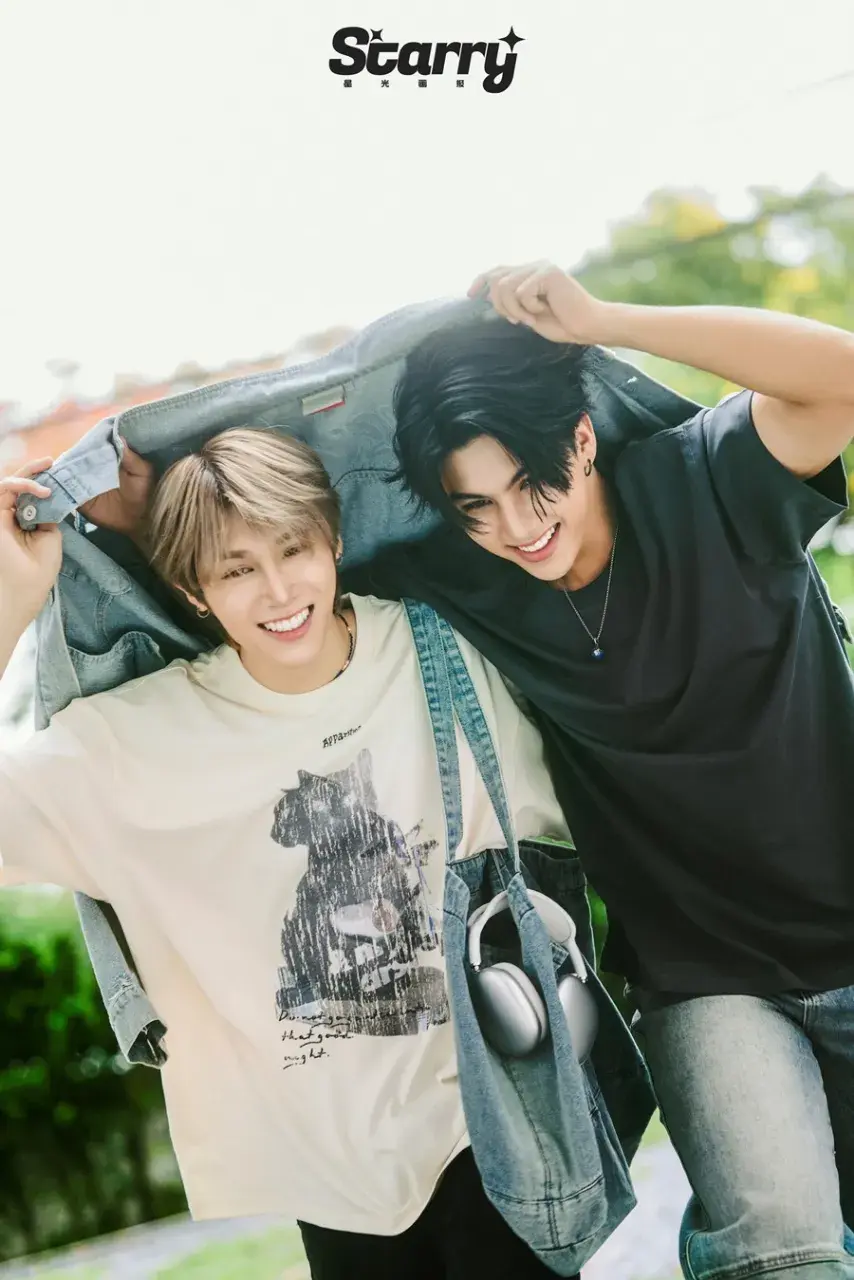 ฟอร์ด ฐิติพงศ์ & พีท วสุธร @ Starry China July 2024