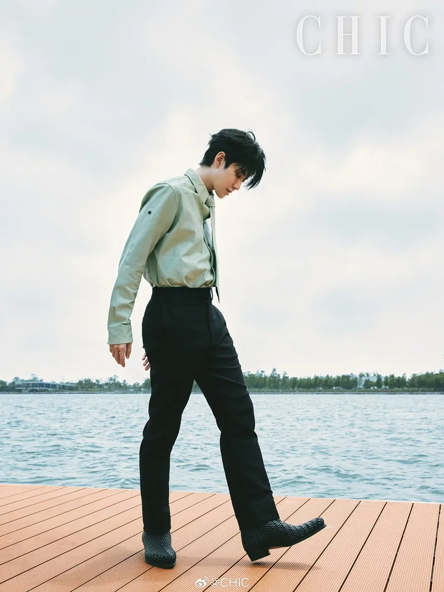 ไมค์ พิรัชต์ @ CHIC China August 2024