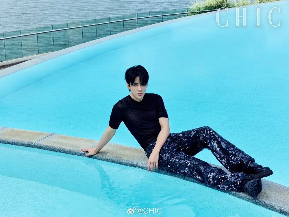 ไมค์ พิรัชต์ @ CHIC China August 2024