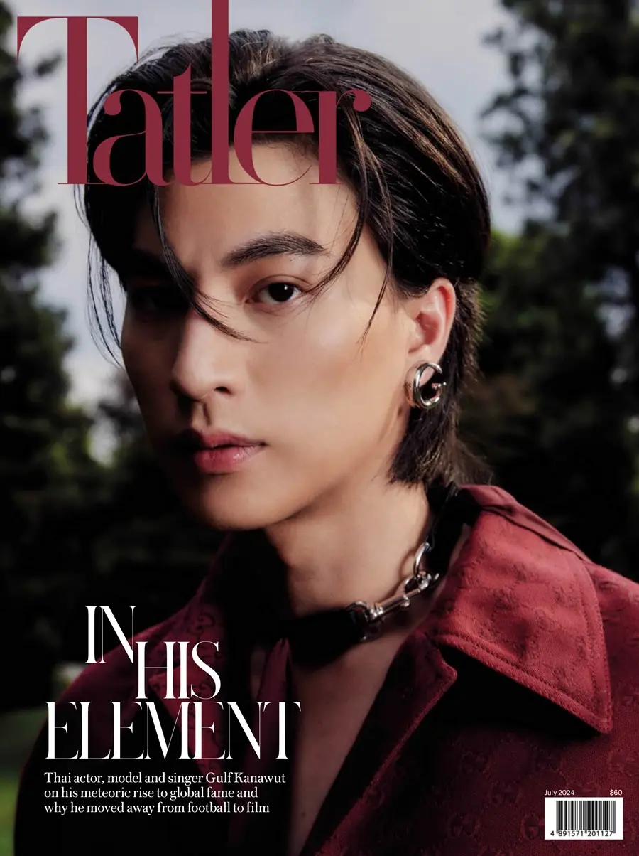 กลัฟ คณาวุฒิ @ Tatler Hong Kong July 2024
