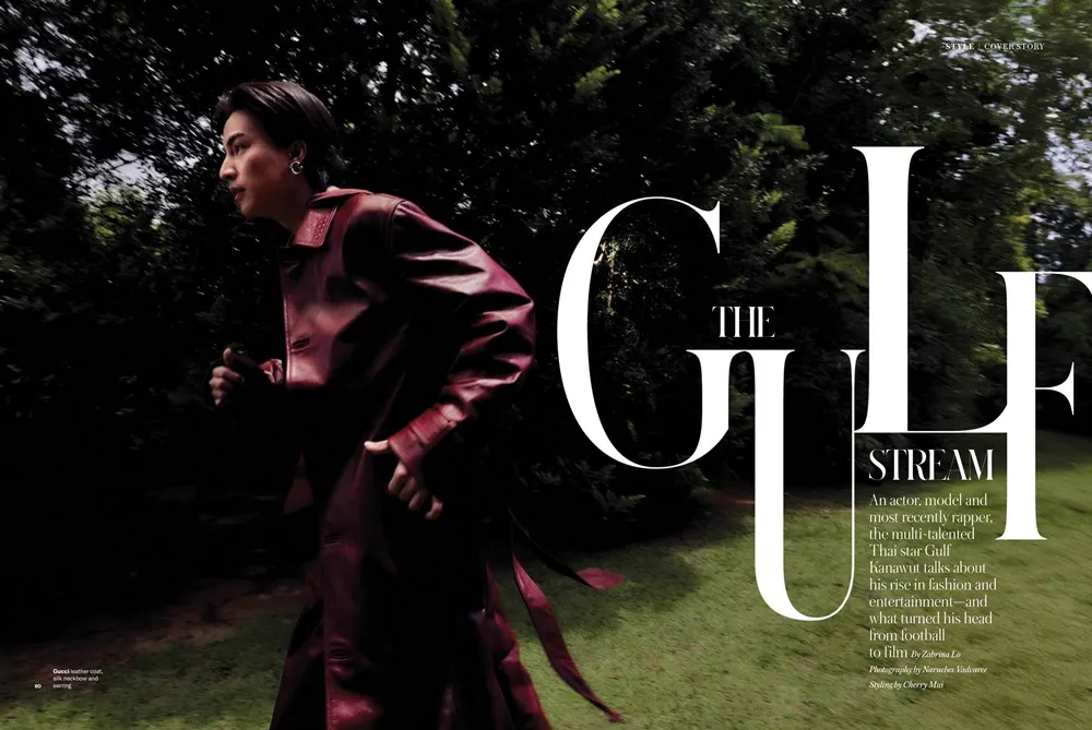 กลัฟ คณาวุฒิ @ Tatler Hong Kong July 2024