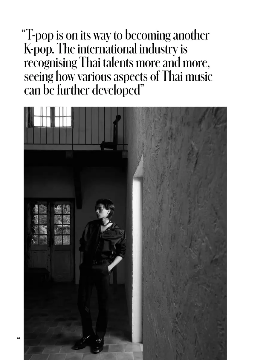 กลัฟ คณาวุฒิ @ Tatler Hong Kong July 2024