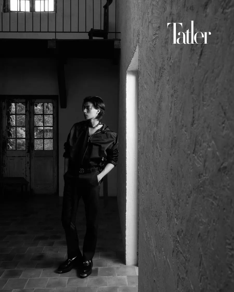 กลัฟ คณาวุฒิ @ Tatler Hong Kong July 2024