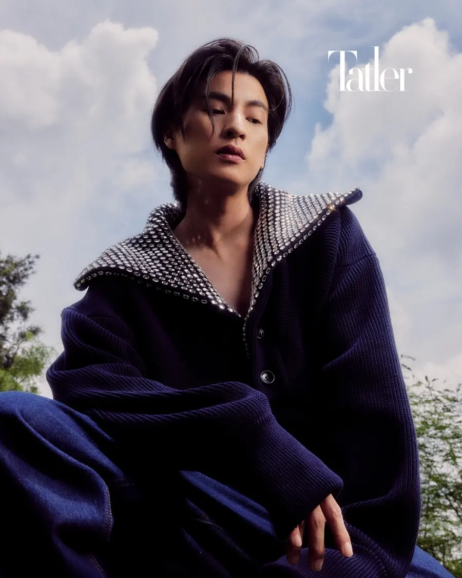 กลัฟ คณาวุฒิ @ Tatler Hong Kong July 2024