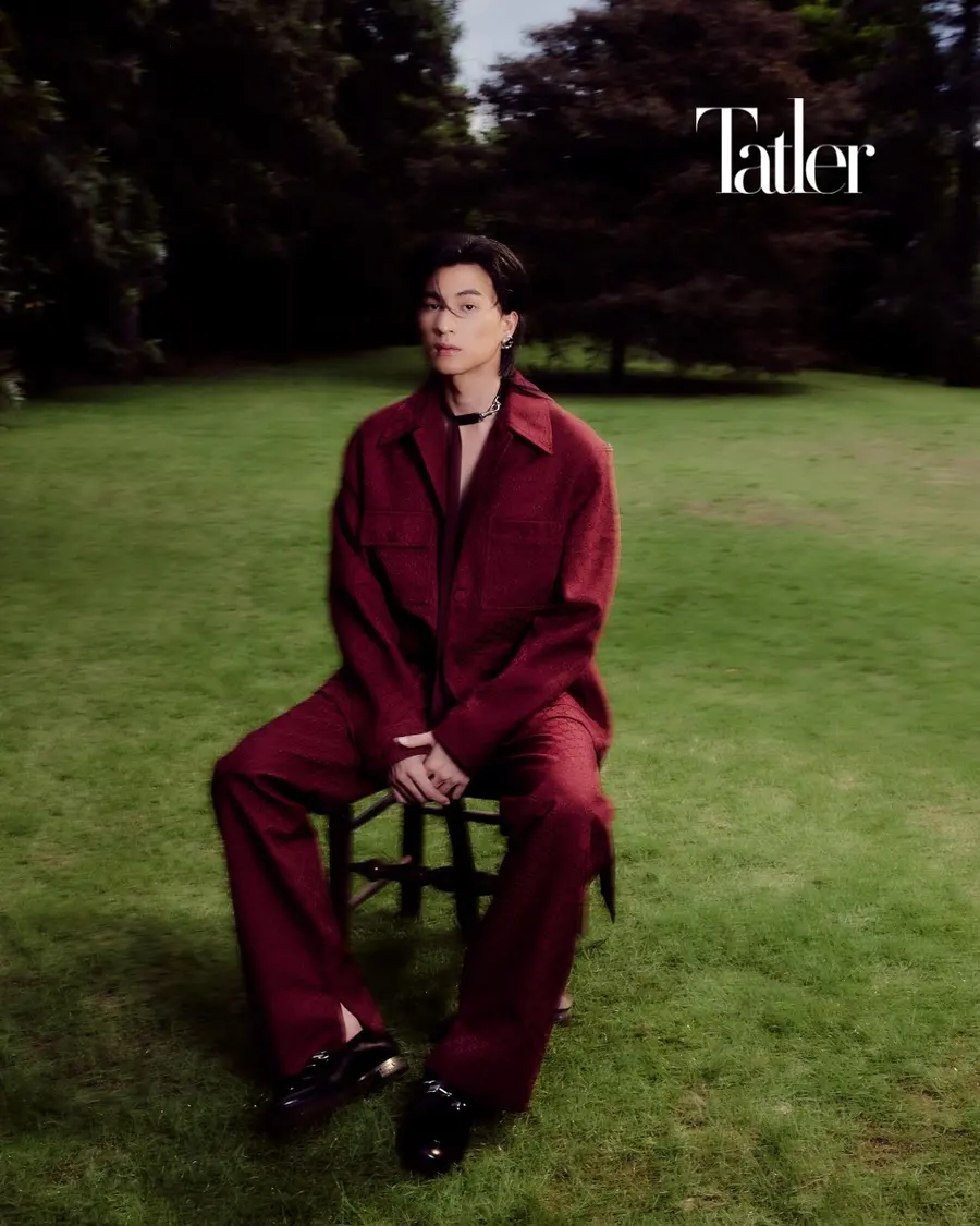 กลัฟ คณาวุฒิ @ Tatler Hong Kong July 2024