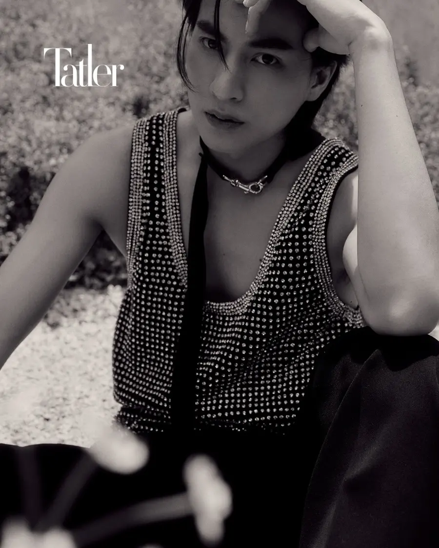 กลัฟ คณาวุฒิ @ Tatler Hong Kong July 2024