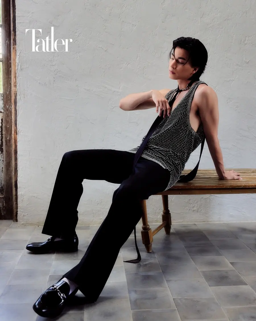 กลัฟ คณาวุฒิ @ Tatler Hong Kong July 2024