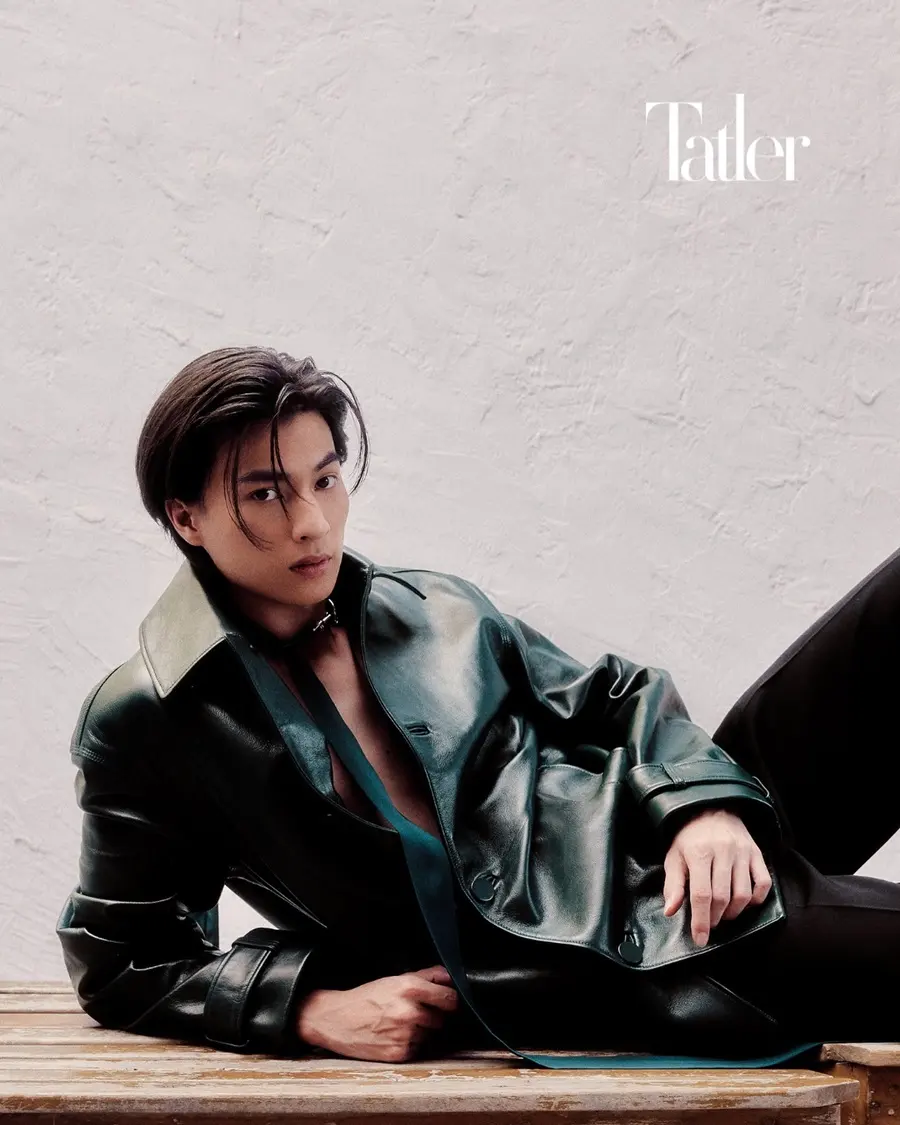 กลัฟ คณาวุฒิ @ Tatler Hong Kong July 2024